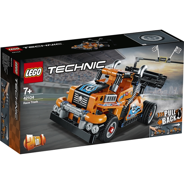 42104 LEGO Technic Lastebil-racer (Bilde 1 av 3)