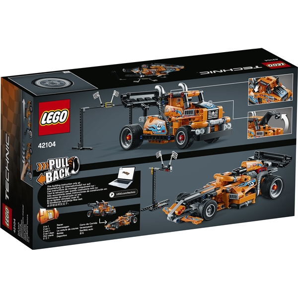 42104 LEGO Technic Lastebil-racer (Bilde 2 av 3)