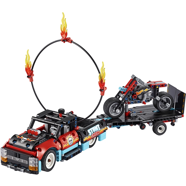 42106 LEGO Technic Stuntmotorsykkel og pickup (Bilde 3 av 3)