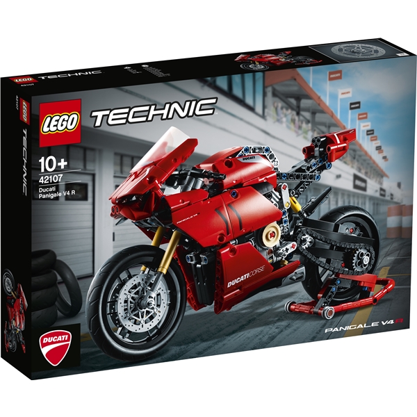 42107 LEGO Technic Ducati Panigale V4 R (Bilde 1 av 4)