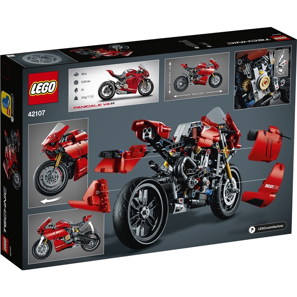 42107 LEGO Technic Ducati Panigale V4 R (Bilde 2 av 4)