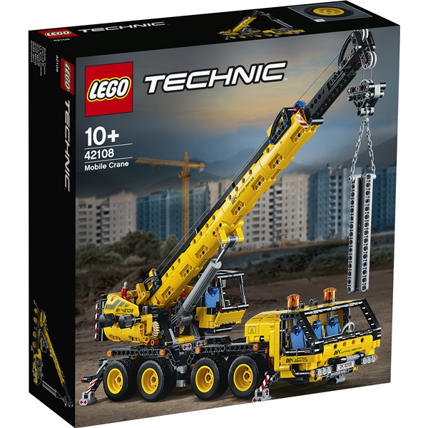 42108 LEGO Technic Mobilkran (Bilde 1 av 3)