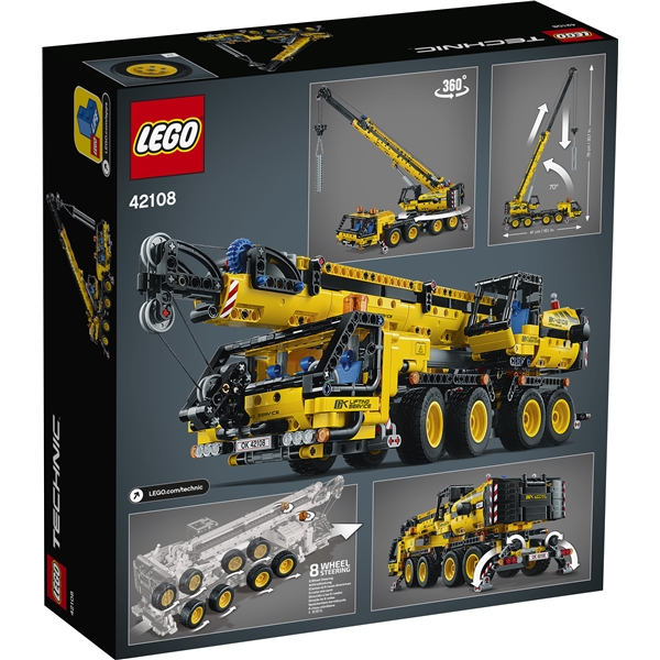 Lego sales technic mobilkran