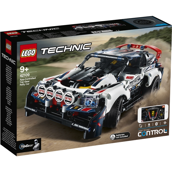 42109 LEGO Technic App-styrt Top Gear-rallybil (Bilde 1 av 3)