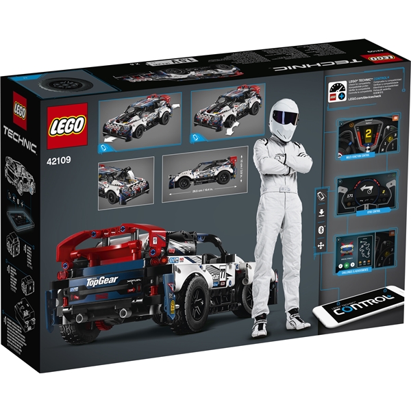 42109 LEGO Technic App-styrt Top Gear-rallybil (Bilde 2 av 3)