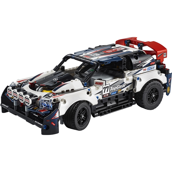 42109 LEGO Technic App-styrt Top Gear-rallybil (Bilde 3 av 3)