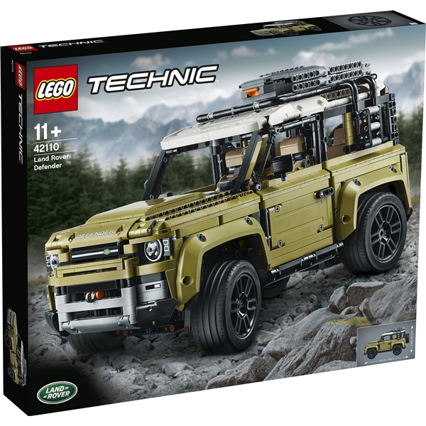 42110 LEGO Technic Land Rover Defender (Bilde 1 av 3)
