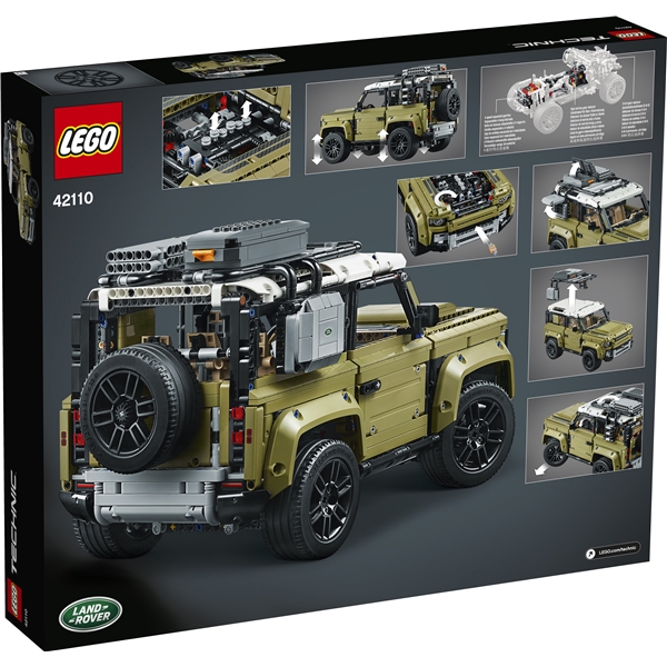 42110 LEGO Technic Land Rover Defender (Bilde 2 av 3)