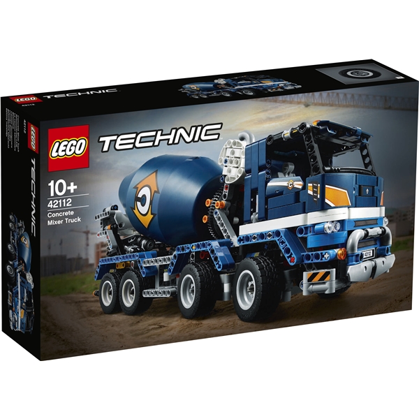 42112 LEGO Technic Sementbil (Bilde 1 av 3)