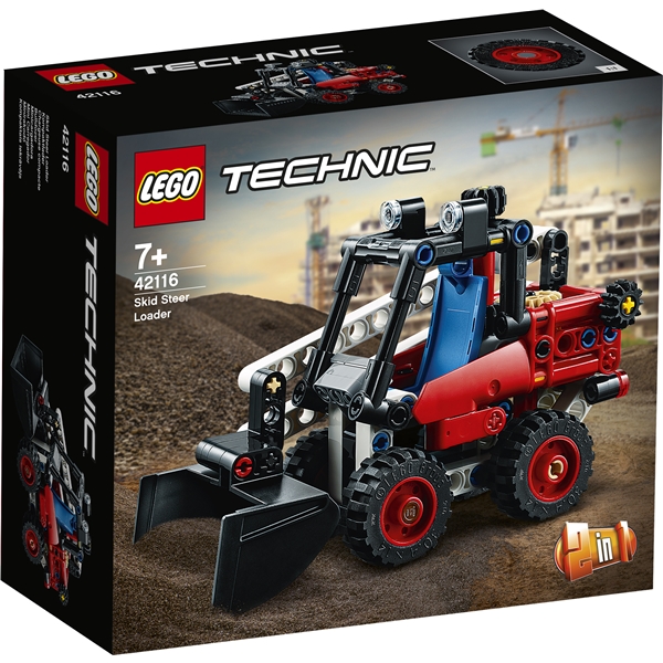 42116 LEGO Technic Kompaktlaster (Bilde 1 av 5)