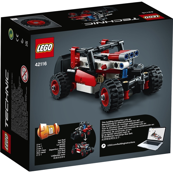 42116 LEGO Technic Kompaktlaster (Bilde 2 av 5)