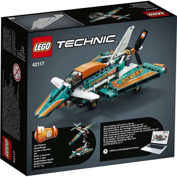 42117 LEGO Technic Konkurransefly (Bilde 2 av 5)