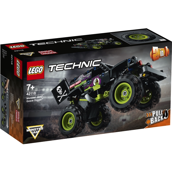 42118 LEGO Technic Monster Jam® Grave Digger (Bilde 1 av 5)