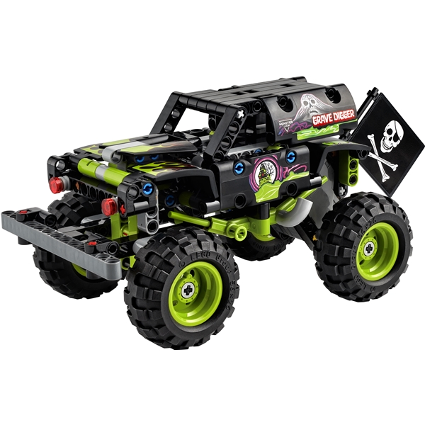 42118 LEGO Technic Monster Jam® Grave Digger (Bilde 3 av 5)