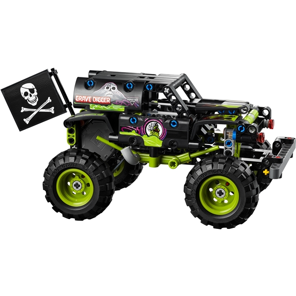 42118 LEGO Technic Monster Jam® Grave Digger (Bilde 5 av 5)