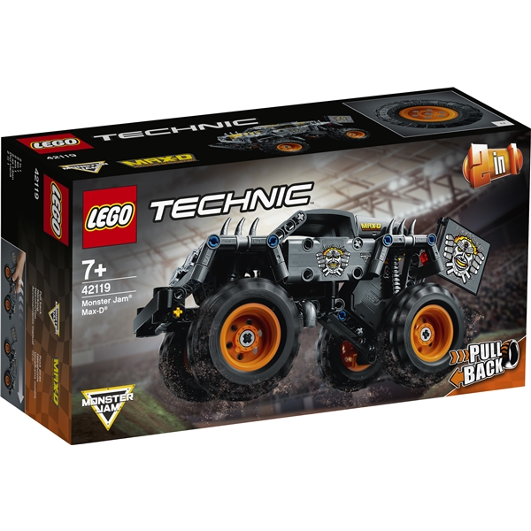 42119 LEGO Technic Monster Jam® Max-D (Bilde 1 av 3)