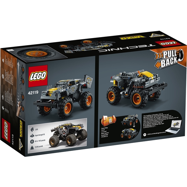 42119 LEGO Technic Monster Jam® Max-D (Bilde 2 av 3)