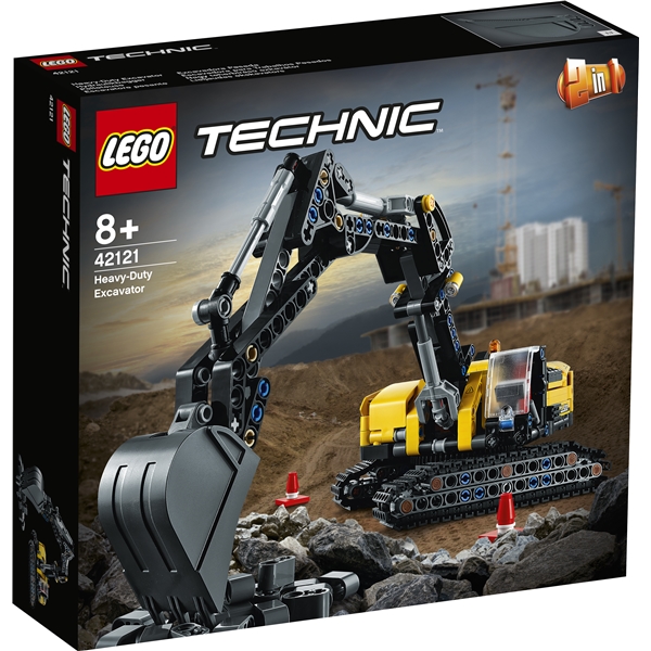 42121 LEGO Technic Stor gravemaskin (Bilde 1 av 3)