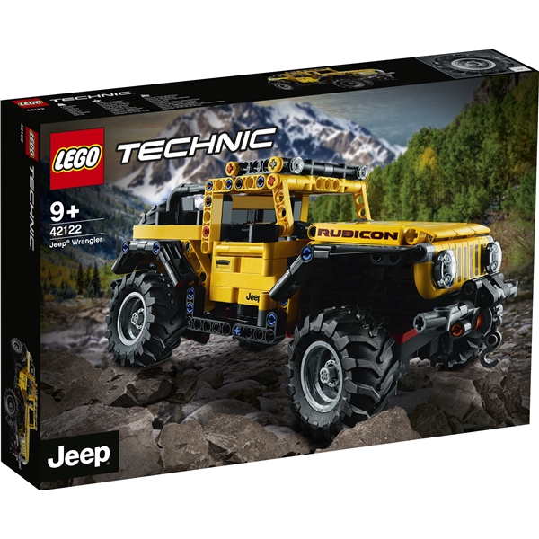 42122 LEGO Technic Jeep® Wrangler (Bilde 1 av 5)