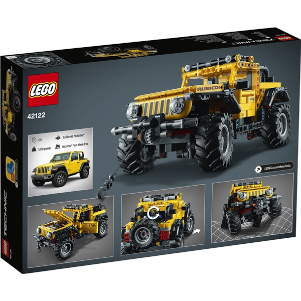 42122 LEGO Technic Jeep® Wrangler (Bilde 2 av 5)