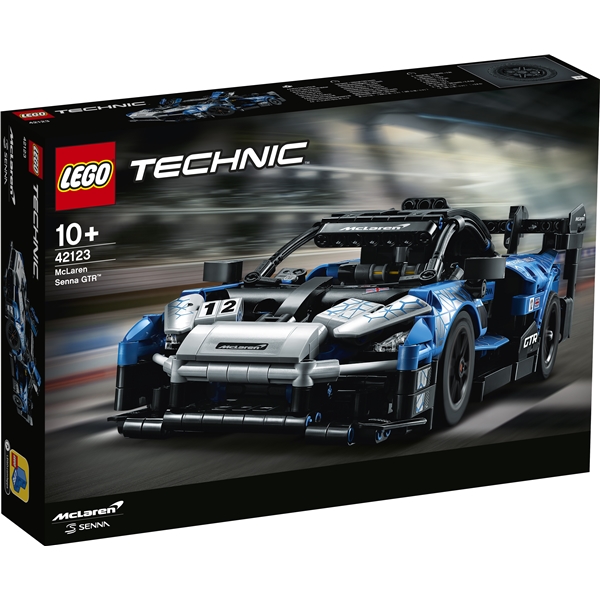 42123 LEGO Technic McLaren Senna GTR (Bilde 1 av 4)