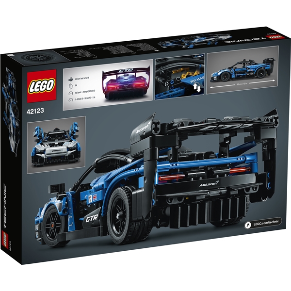 42123 LEGO Technic McLaren Senna GTR (Bilde 2 av 4)