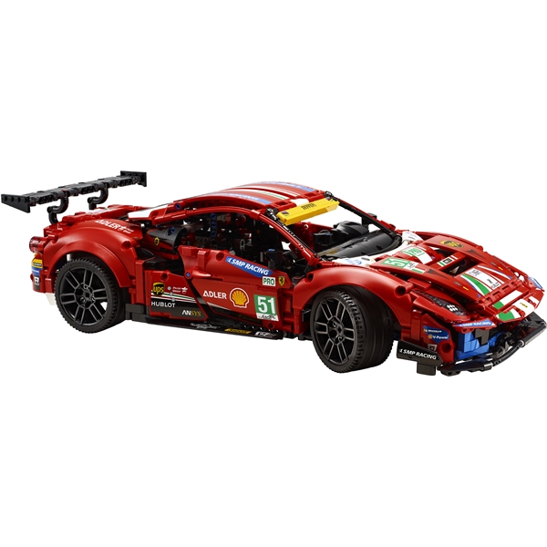 42125 LEGO Technic Ferrari 488 GTE “AF Corse #51” (Bilde 3 av 6)