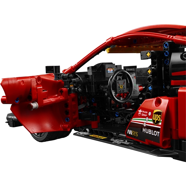 42125 LEGO Technic Ferrari 488 GTE “AF Corse #51” (Bilde 4 av 6)