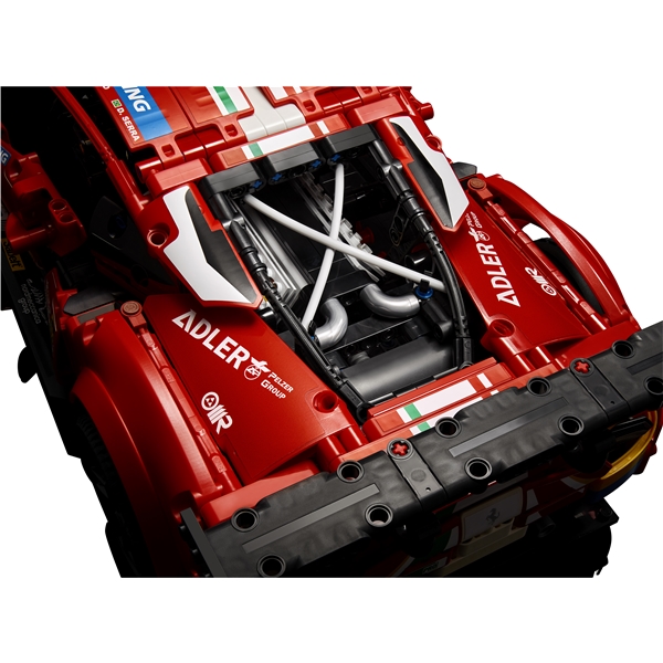 42125 LEGO Technic Ferrari 488 GTE “AF Corse #51” (Bilde 5 av 6)
