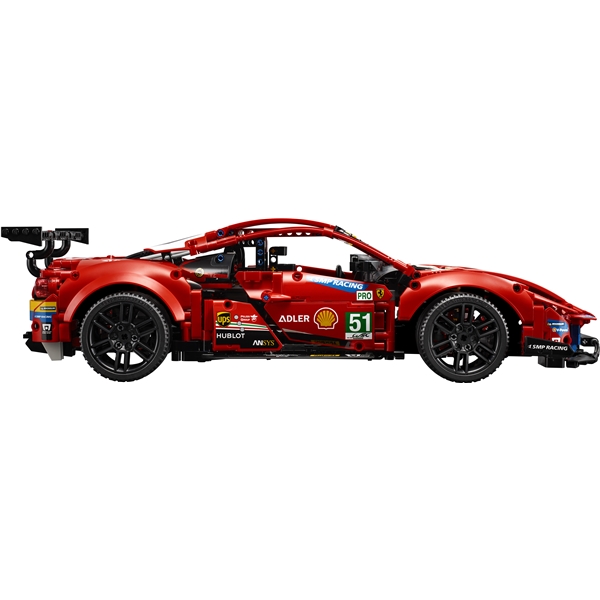 42125 LEGO Technic Ferrari 488 GTE “AF Corse #51” (Bilde 6 av 6)