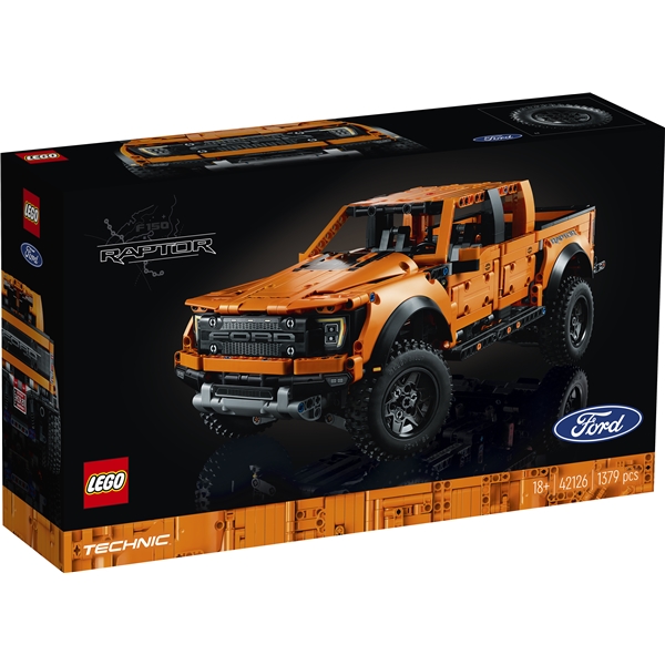 42126 LEGO Technic Ford F-150 Raptor (Bilde 1 av 8)
