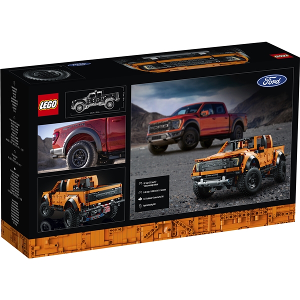 42126 LEGO Technic Ford F-150 Raptor (Bilde 2 av 8)