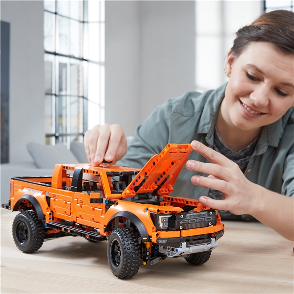 42126 LEGO Technic Ford F-150 Raptor (Bilde 8 av 8)