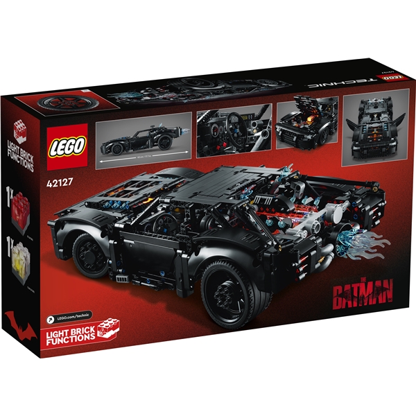 42127 LEGO Technic Batmobil (Bilde 2 av 8)