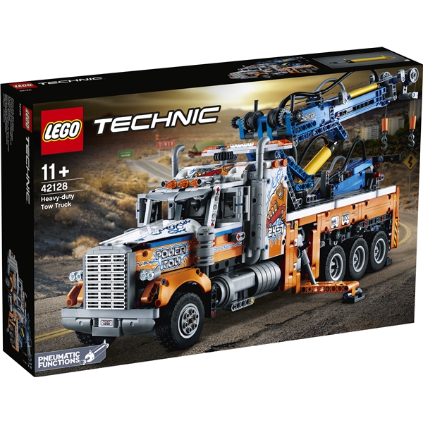 42128 LEGO Technic Tung Bergningsbil (Bilde 1 av 3)