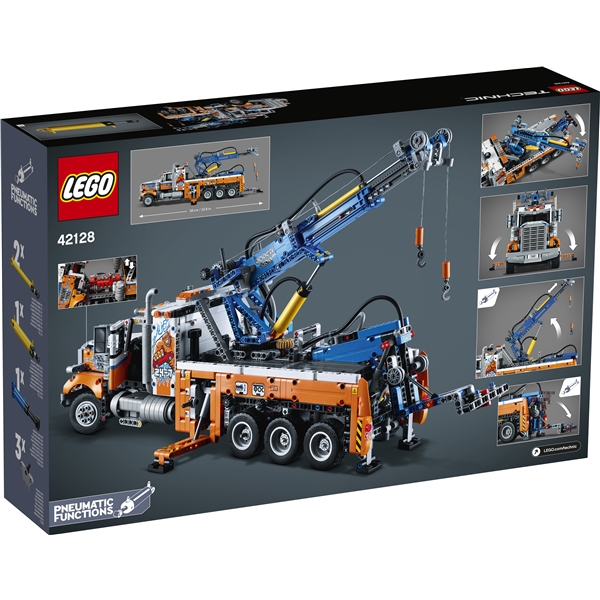 42128 LEGO Technic Tung Bergningsbil (Bilde 2 av 3)