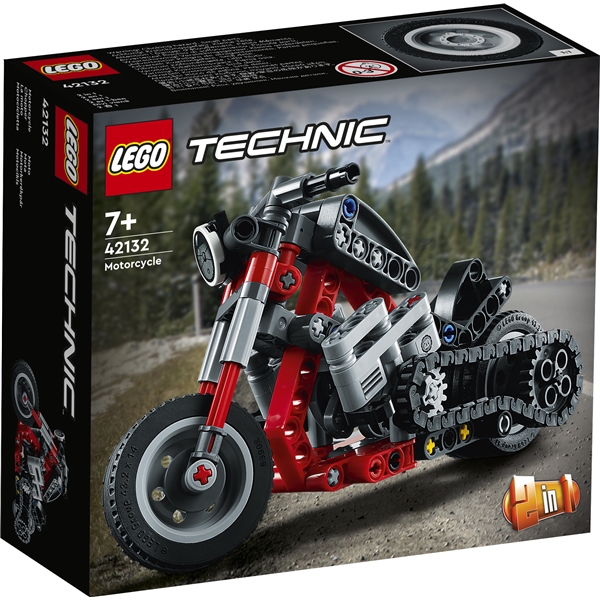 42132 LEGO Technic Motorsykkel (Bilde 1 av 7)