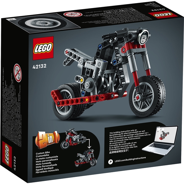 42132 LEGO Technic Motorsykkel (Bilde 2 av 7)