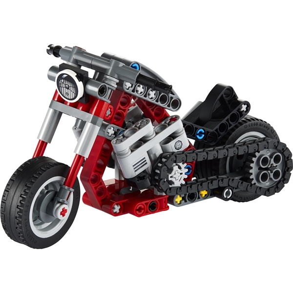 42132 LEGO Technic Motorsykkel (Bilde 3 av 7)
