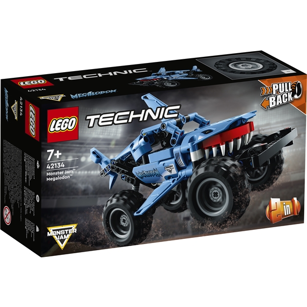 42134 LEGO Technic Monster Jam Megalodon (Bilde 1 av 6)