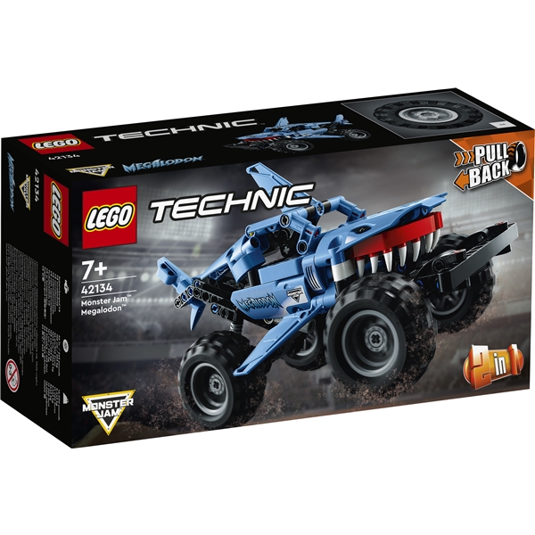 42134 LEGO Technic Monster Jam Megalodon (Bilde 1 av 6)