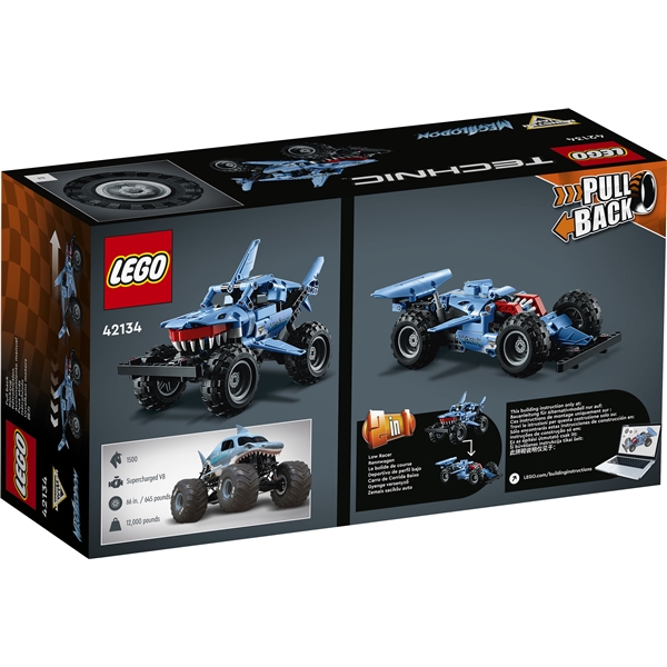 42134 LEGO Technic Monster Jam Megalodon (Bilde 2 av 6)