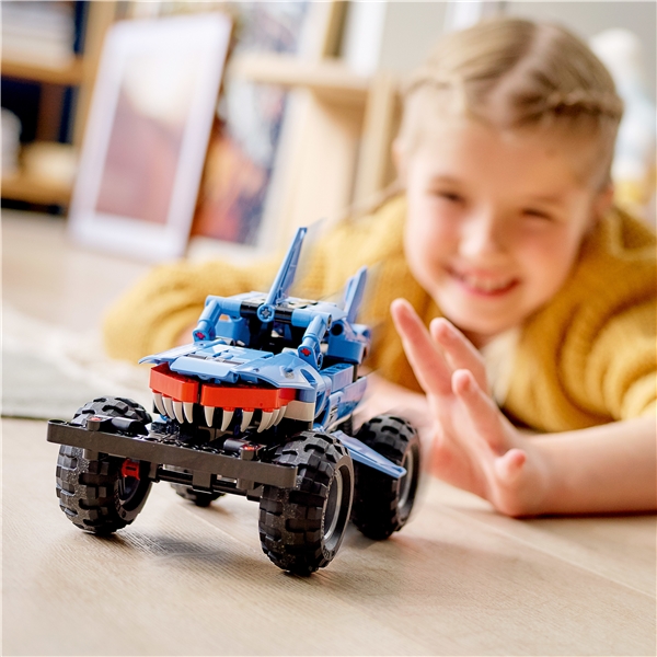 42134 LEGO Technic Monster Jam Megalodon (Bilde 5 av 6)