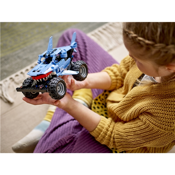 42134 LEGO Technic Monster Jam Megalodon (Bilde 6 av 6)