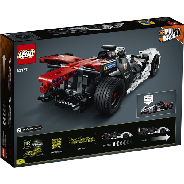 42137 LEGO Technic Formula E Porsche 99X Electric (Bilde 2 av 6)