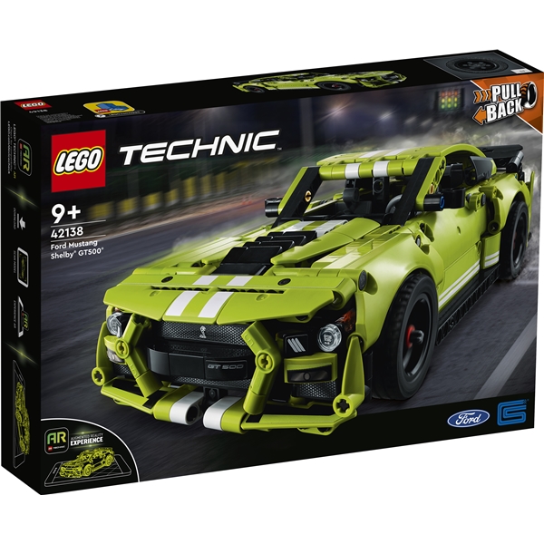 42138 LEGO Technic Ford Mustang Shelby GT500 (Bilde 1 av 8)