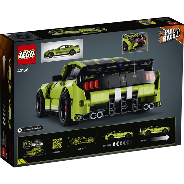 42138 LEGO Technic Ford Mustang Shelby GT500 (Bilde 2 av 8)