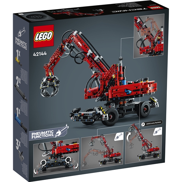 42144 LEGO Technic Materialhåndtering (Bilde 2 av 6)