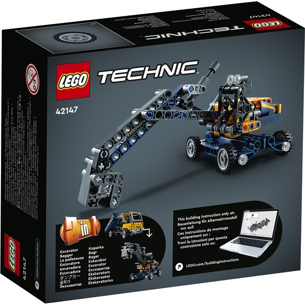 42147 LEGO Technic Lastebil med Tipplan (Bilde 2 av 6)