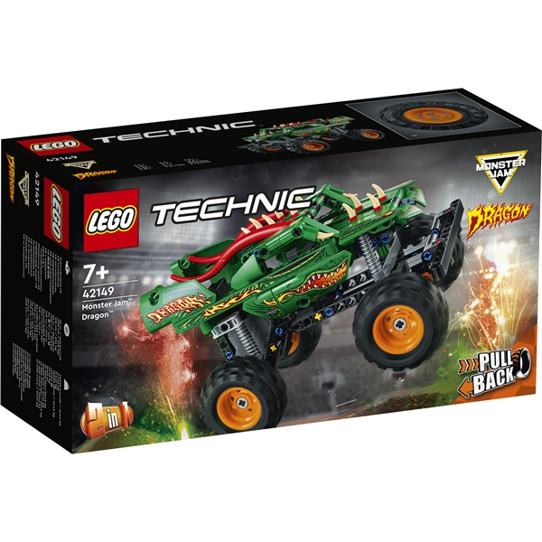 42149 LEGO Technic Monster Jam Dragon (Bilde 1 av 6)